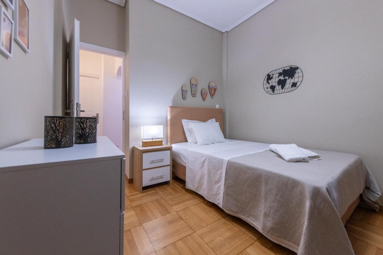 Aincac Apartment Athens Center Zewnętrze zdjęcie